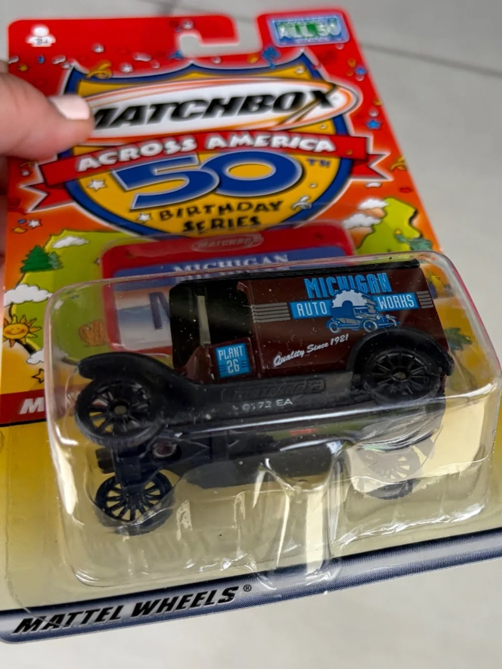 MATCHBOX celebrate 50th